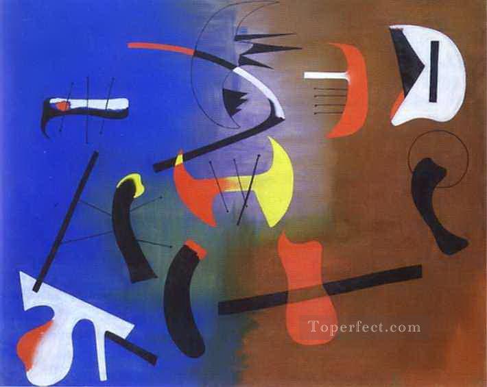 Cuadro 4 Joan Miró Pintura al óleo